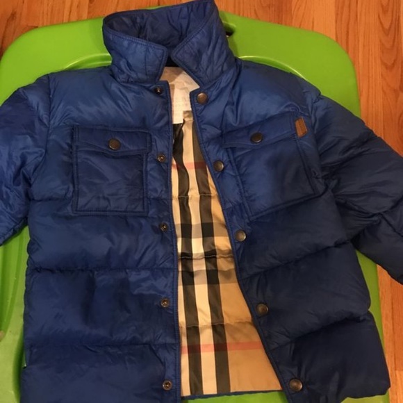 Burberry Jackets & Blazers - Burberry kids coat size 3